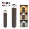 BD01 LED Bollard Lights (3) BD01 LED Bollard Lights 3 of theonlighting.com
