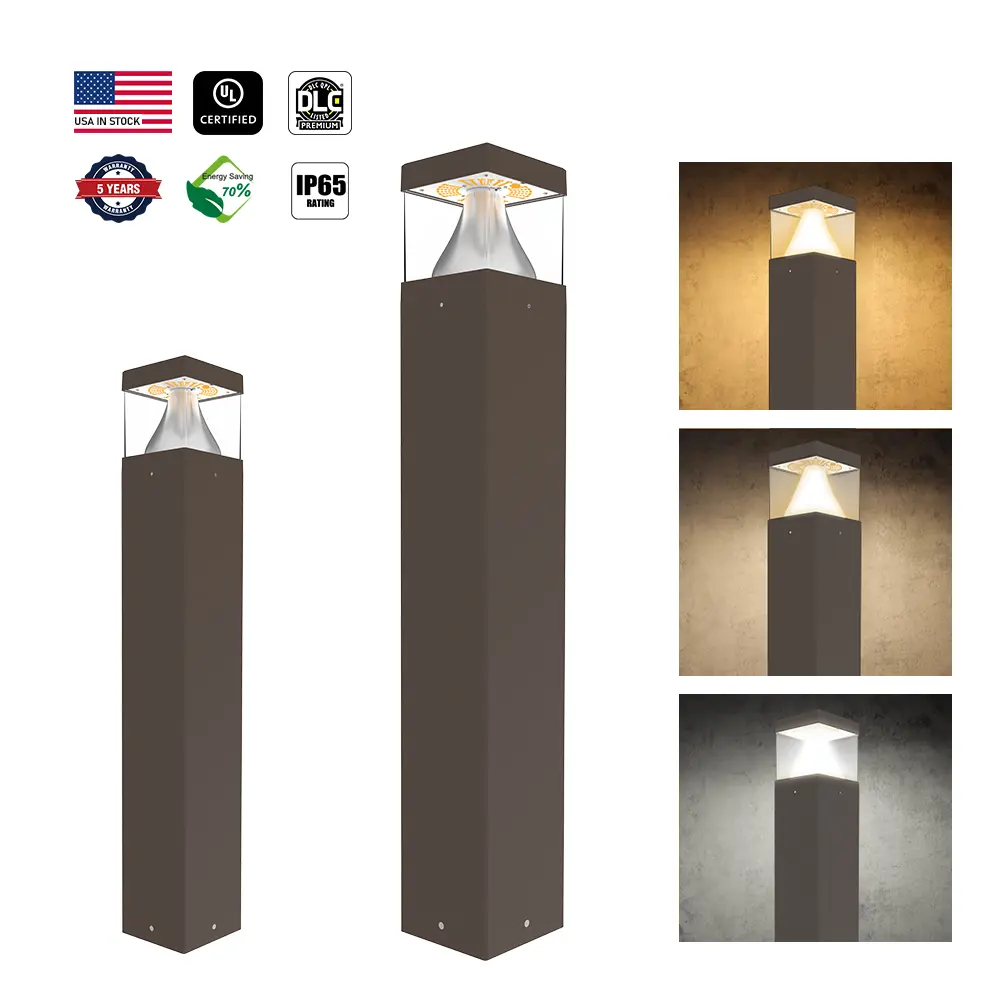 BD01 LED Bollard Lights (3) BD01 LED Bollard Lights 3 of theonlighting.com
