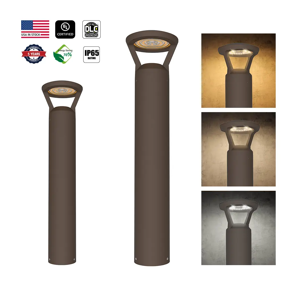 BD06 LED Bollard Lights (3) BD06 LED Bollard Lights 3 of theonlighting.com