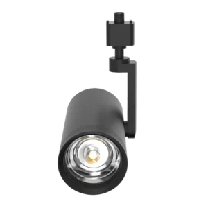 Black TL04 LED Track Lights (3) Black TL04 LED Track Lights 3 of theonlighting.com