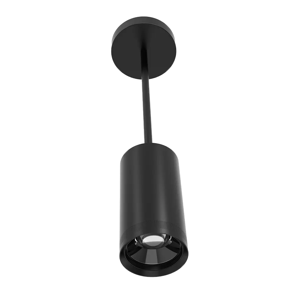 Black TL04 LED Track Lights In Pendant-85mm of theonlighting.com