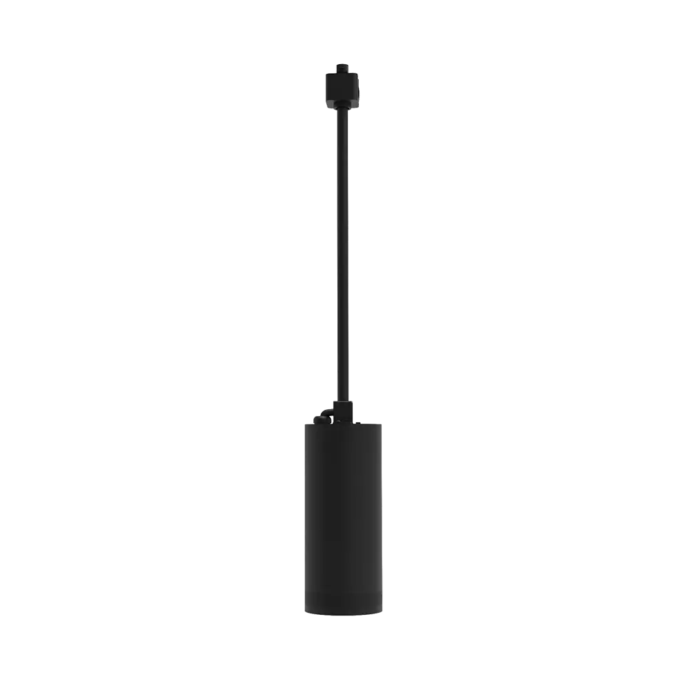 Black TL04 LED Track Lights In Pendant Black TL04 LED Track Lights In Pendant of theonlighting.com