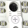 DIP Switches of AR11 LED Shoebox Lights DIP Switches of AR11 LED Shoebox Lights of theonlighting.com