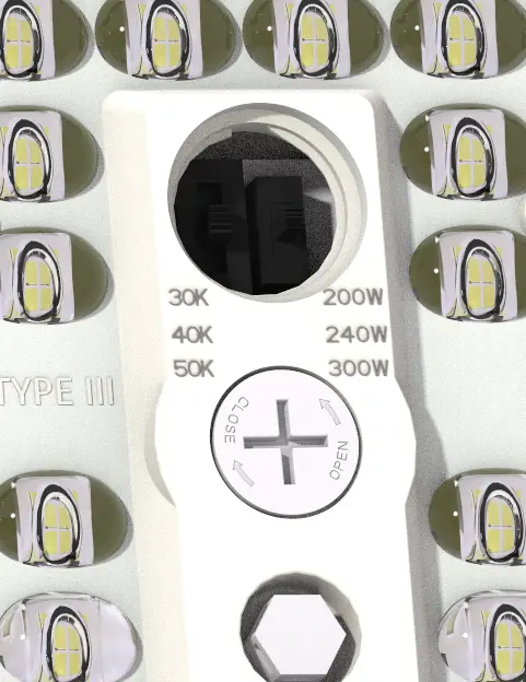 DIP Switches of AR11 LED Shoebox Lights DIP Switches of AR11 LED Shoebox Lights of theonlighting.com