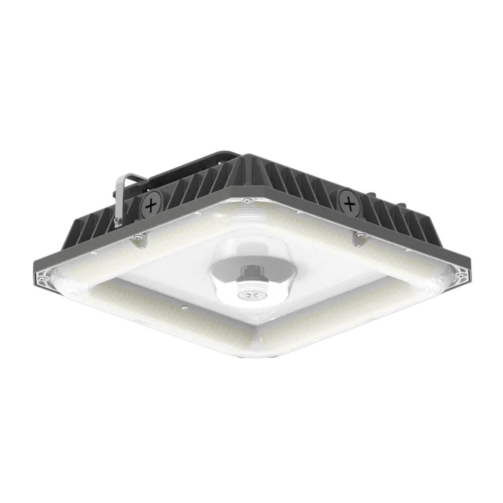 GP04 Led Garage Canopy Lights Black 1 of theonlighting.com