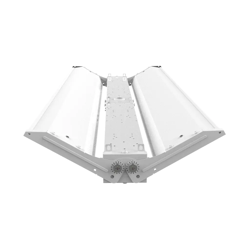 LHB06 LED Linear High-bay Lights 2FT & 3FT Foldable 30° of theonlighting.com