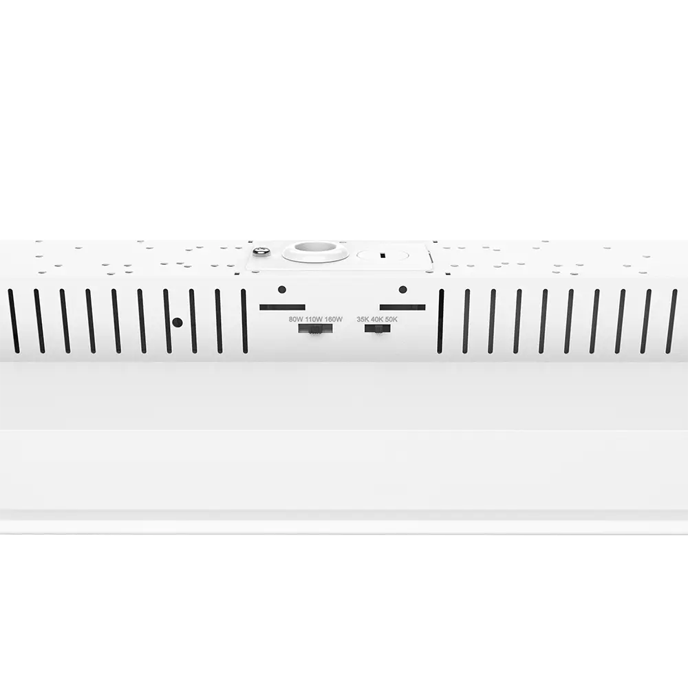 LHB06 LED Linear High-bay Lights DIP Switches of theonlighting.com
