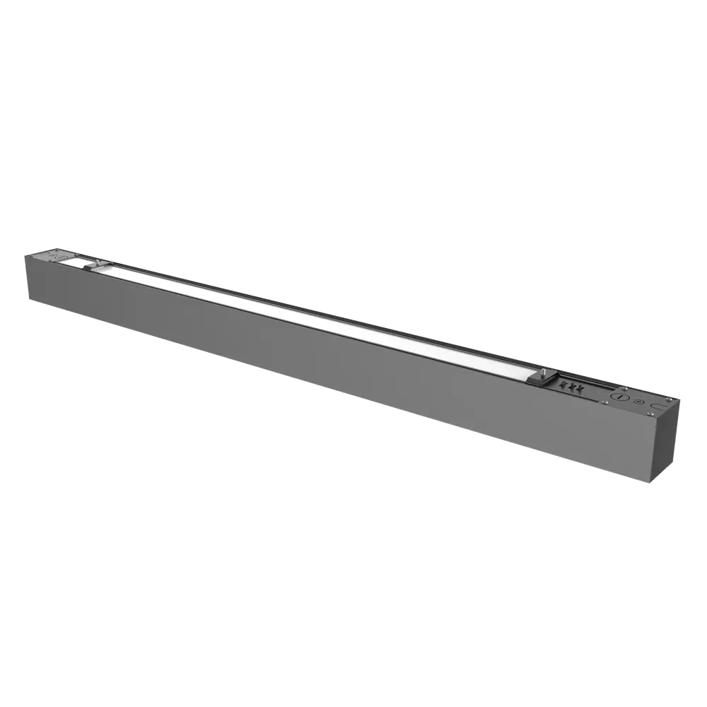 LS01 LED Up&Down Linear Strip Lights-4FT Black LS01 LED Up&Down Linear Strip Lights-4FT Black of theonlighting.com
