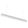 LS01 LED Up&Down Linear Strip Lights-4FT White Hanging LS01 LED Up&Down Linear Strip Lights-4FT White Hanging of theonlighting.com