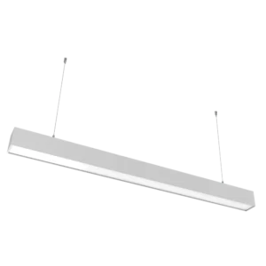 LS01 LED Up&Down Linear Strip Lights-4FT White Hanging of theonlighting.com