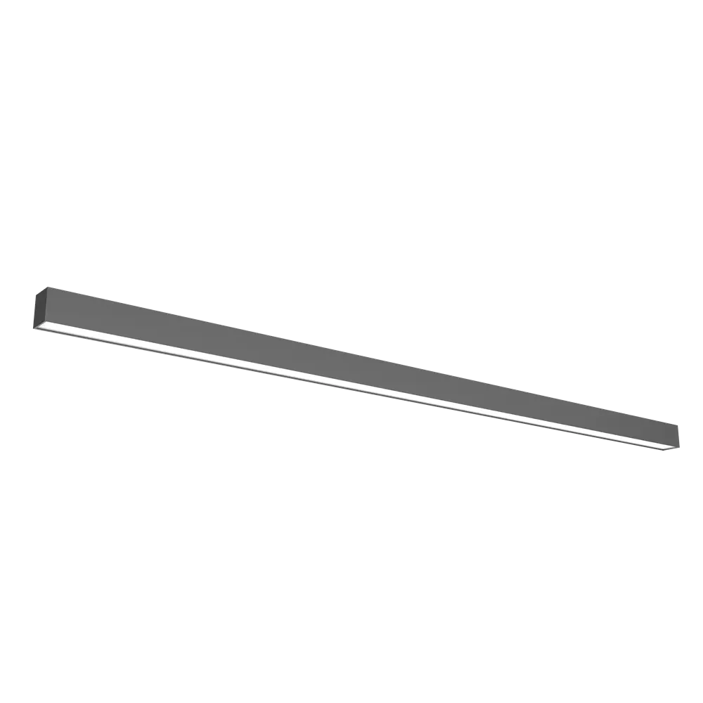 LS01 LED Up&Down Linear Strip Lights-8FT Black of theonlighting.com