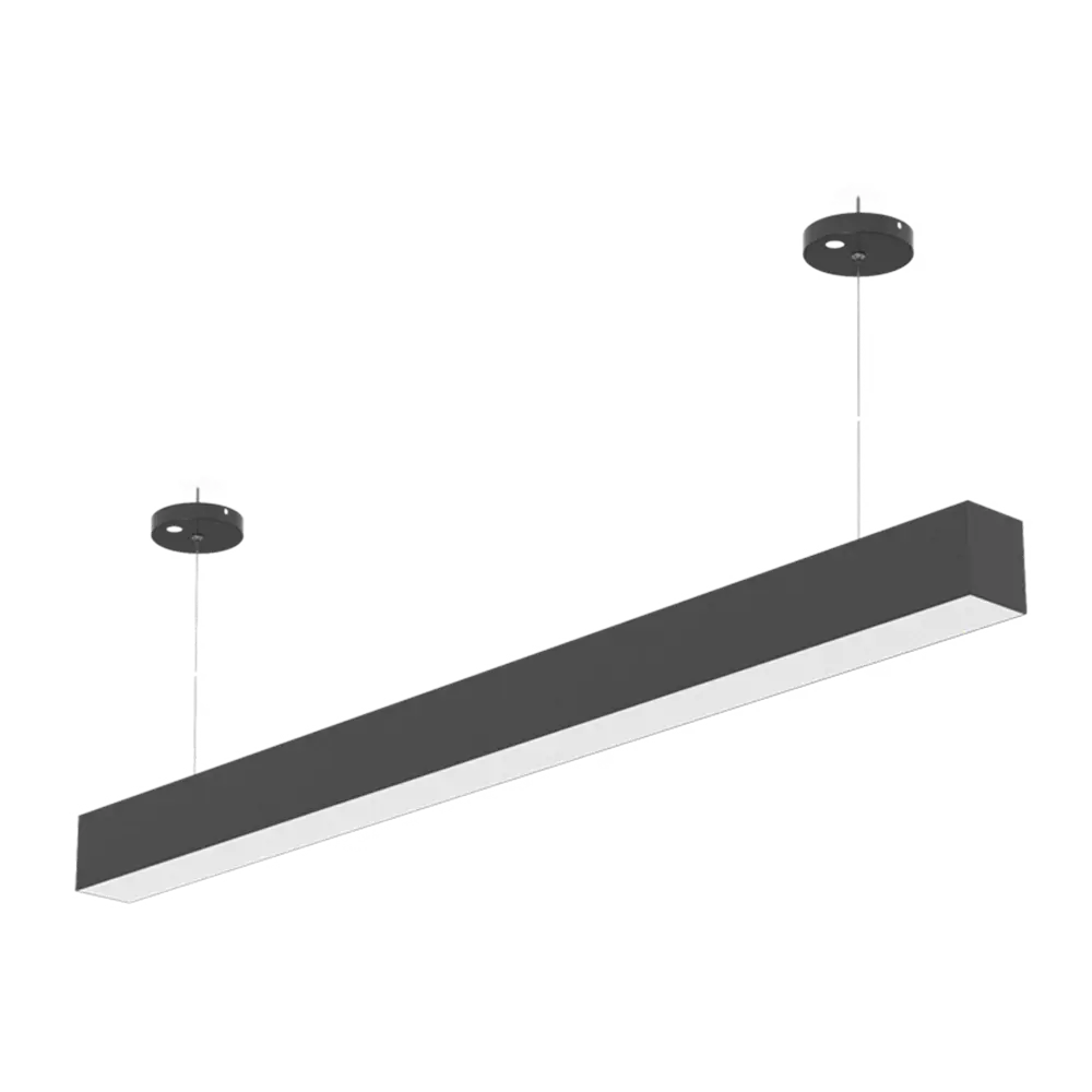 LS01 LED Up&Down Linear Strip Lights-Black Canopy LS01 LED Up&Down Linear Strip Lights-Black Canopy of theonlighting.com