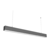 LS01 LED Up&Down Linear Strip Lights-Black Hanging LS01 LED Up&Down Linear Strip Lights-Black Hanging of theonlighting.com