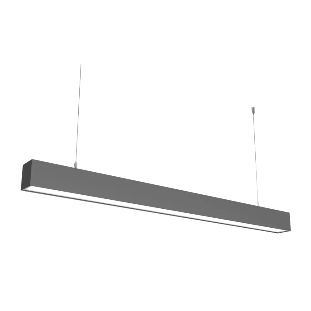 LS01 LED Up&Down Linear Strip Lights-Black Hanging LS01 LED Up&Down Linear Strip Lights-Black Hanging of theonlighting.com