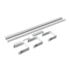 LS01 LED Up&Down Linear Strip Lights Installation Accessories - Recessed- Mud Drywall Ceiling LS01 LED Up&Down Linear Strip Lights Installation Accessories-Recessed-Mud Drywall Ceiling of theonlighting.com
