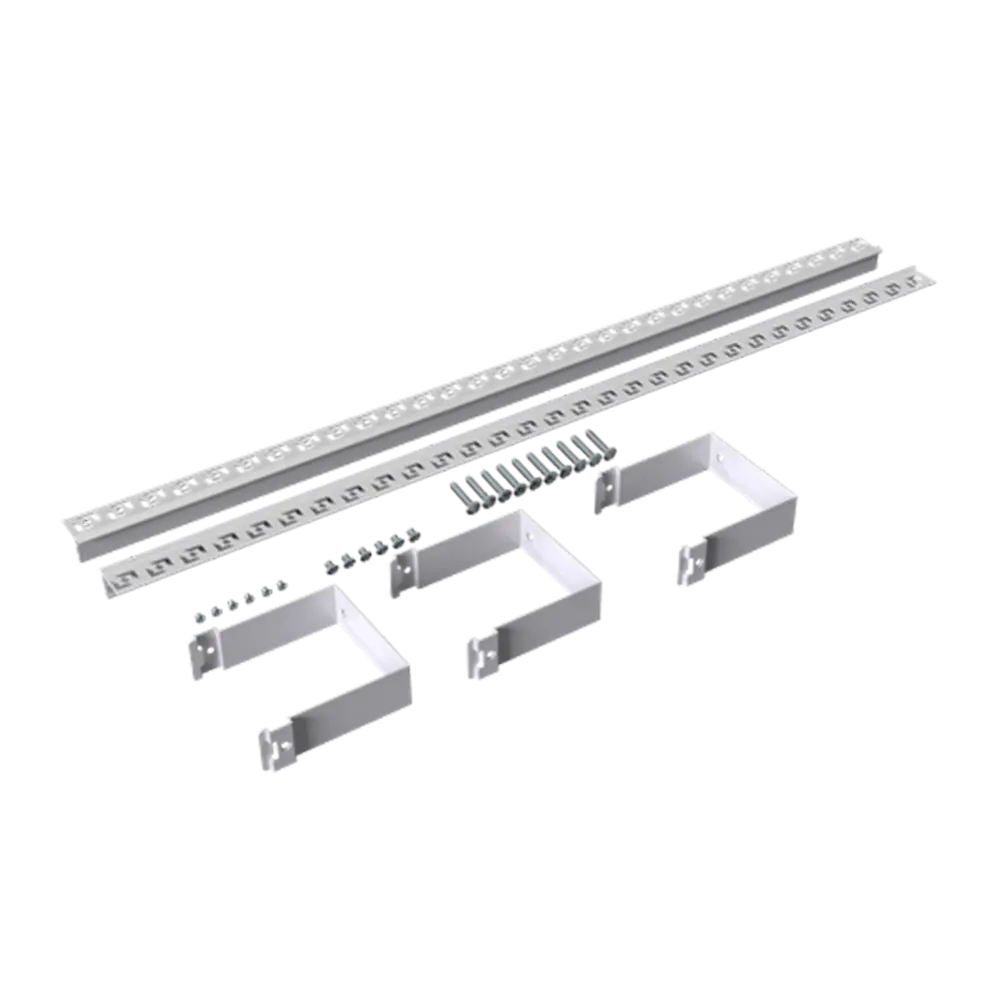 LS01 LED Up&Down Linear Strip Lights Installation Accessories - Recessed- Mud Drywall Ceiling LS01 LED Up&Down Linear Strip Lights Installation Accessories-Recessed-Mud Drywall Ceiling of theonlighting.com