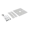 LS01 LED Up&Down Linear Strip Lights Installation Accessories - Surface Mount LS01 LED Up&Down Linear Strip Lights Installation Accessories-Surface Mount of theonlighting.com