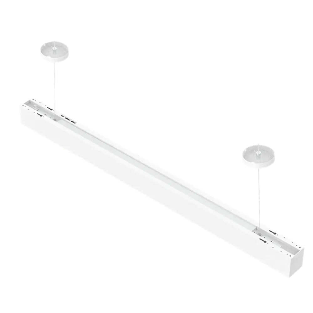 LS01 LED Up&Down Linear Strip Lights-White Canopy LS01 LED Up&Down Linear Strip Lights-White Canopy of theonlighting.com