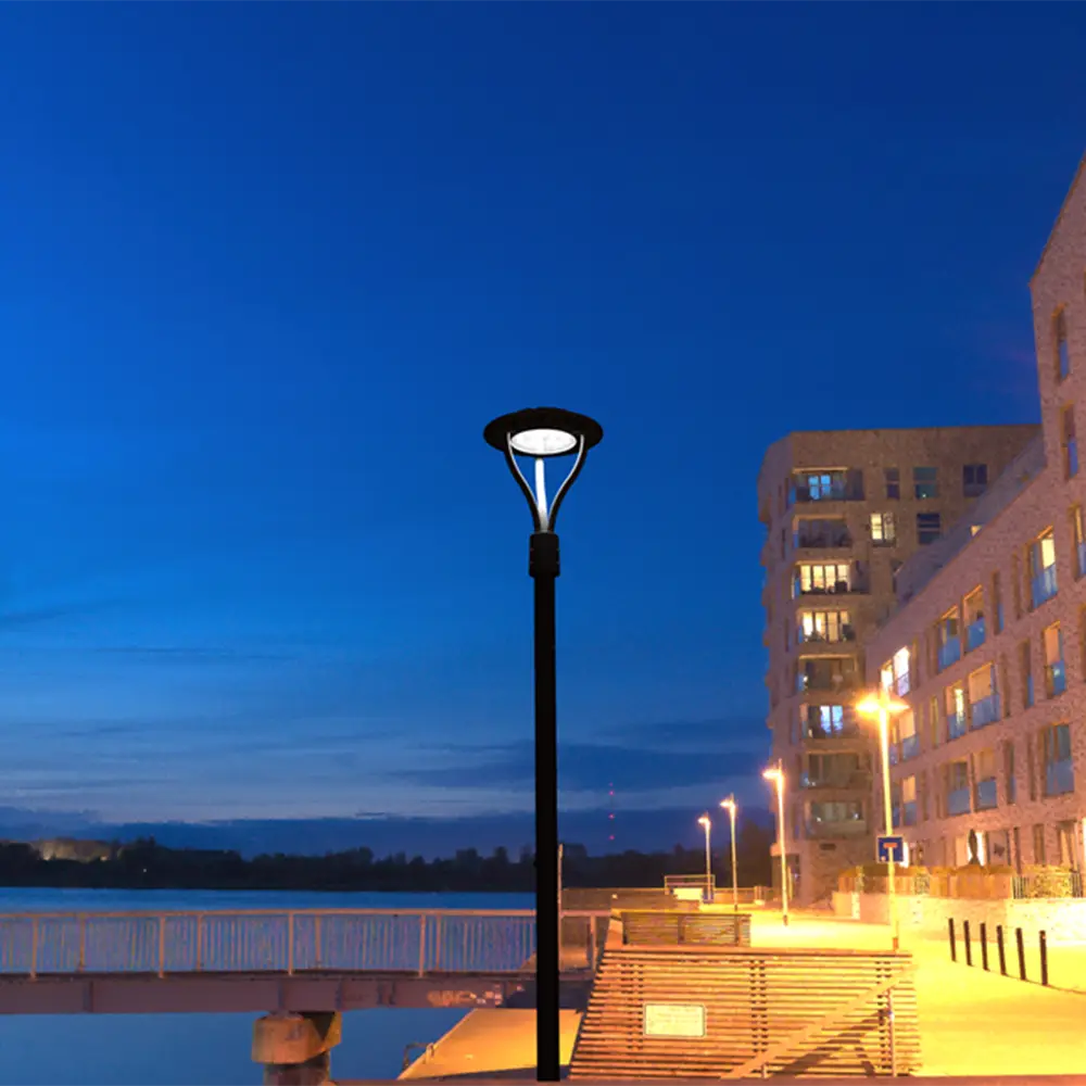 PT01 LED Post Top Lights (3) PT01 LED Post Top Lights 3 of theonlighting.com