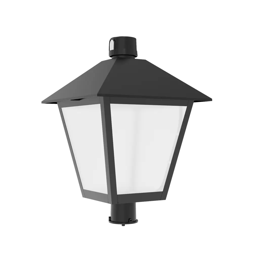 PT02 Lantern LED Post Top Lights (1) PT02 Lantern LED Post Top Lights 1 of theonlighting.com