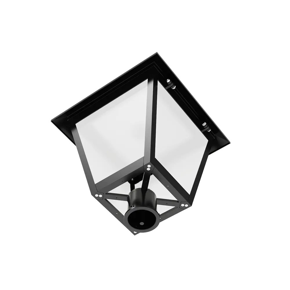 PT02 Lantern LED Post Top Lights (3) PT02 Lantern LED Post Top Lights 3 of theonlighting.com