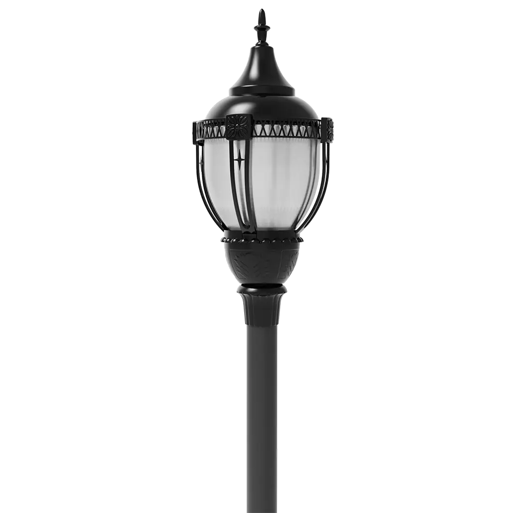 PT03 Acorn LED Post Top Lights (2) PT03 Acorn LED Post Top Lights 2 of theonlighting.com