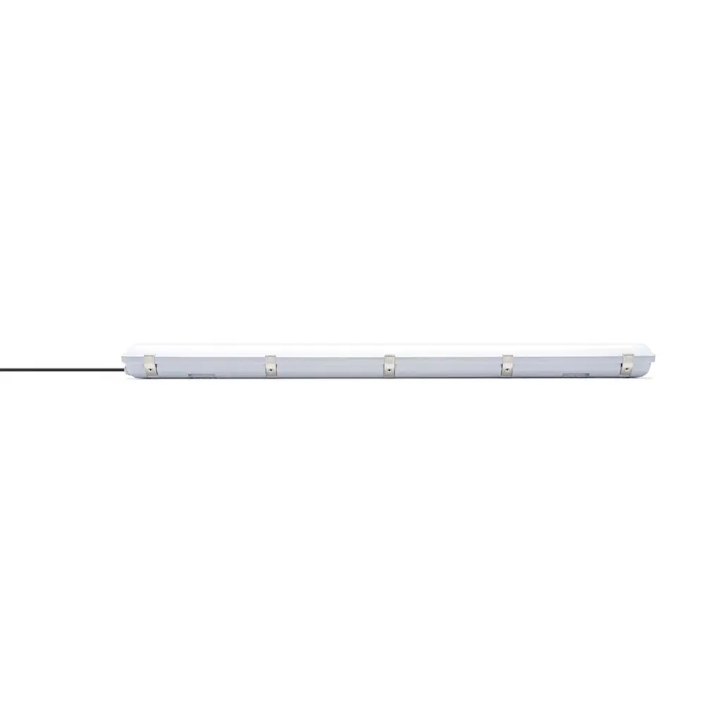 VAP LED Three-proof Lights (4) 8FT 100W VAP Series LED Tri-Proof Lights | AC120-277V | 135LPW | 5Watt & 5CCT Adjustable | 0-10V Dimming | 12V AUX