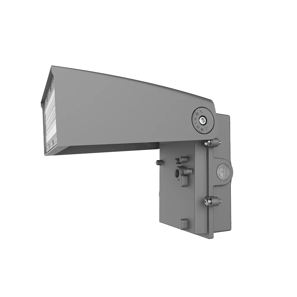 WK06 Adjustable LED Wall Pack Lights (3) WK06 Adjustable LED Wall Pack Lights 3 of theonlighting.com