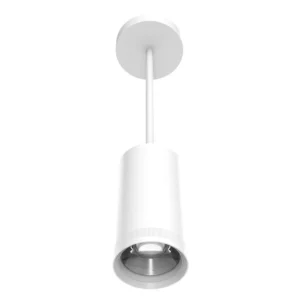 White TL04 LED Track Lights In Pendant-85mm White TL04 LED Track Lights In Pendant-85mm of theonlighting.com