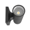 CWS01 Led Cylinder Wall Sconce Lights-Black 2 CWS01 Led Cylinder Wall Sconce Lights-Black 2 of theonlighting.com
