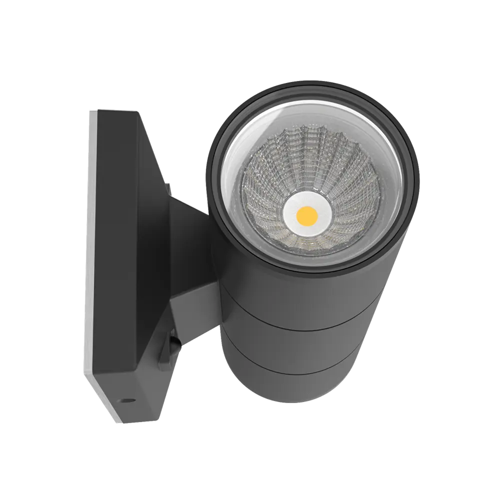 CWS01 Led Cylinder Wall Sconce Lights-Black 2 CWS01 Led Cylinder Wall Sconce Lights-Black 2 of theonlighting.com