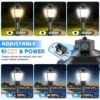 PAL LED Post Top Lights (2) PAL LED Post Top Lights (2) of theonlighting.com