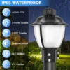 PAL LED Post Top Lights (6) PAL LED Post Top Lights (6) of theonlighting.com