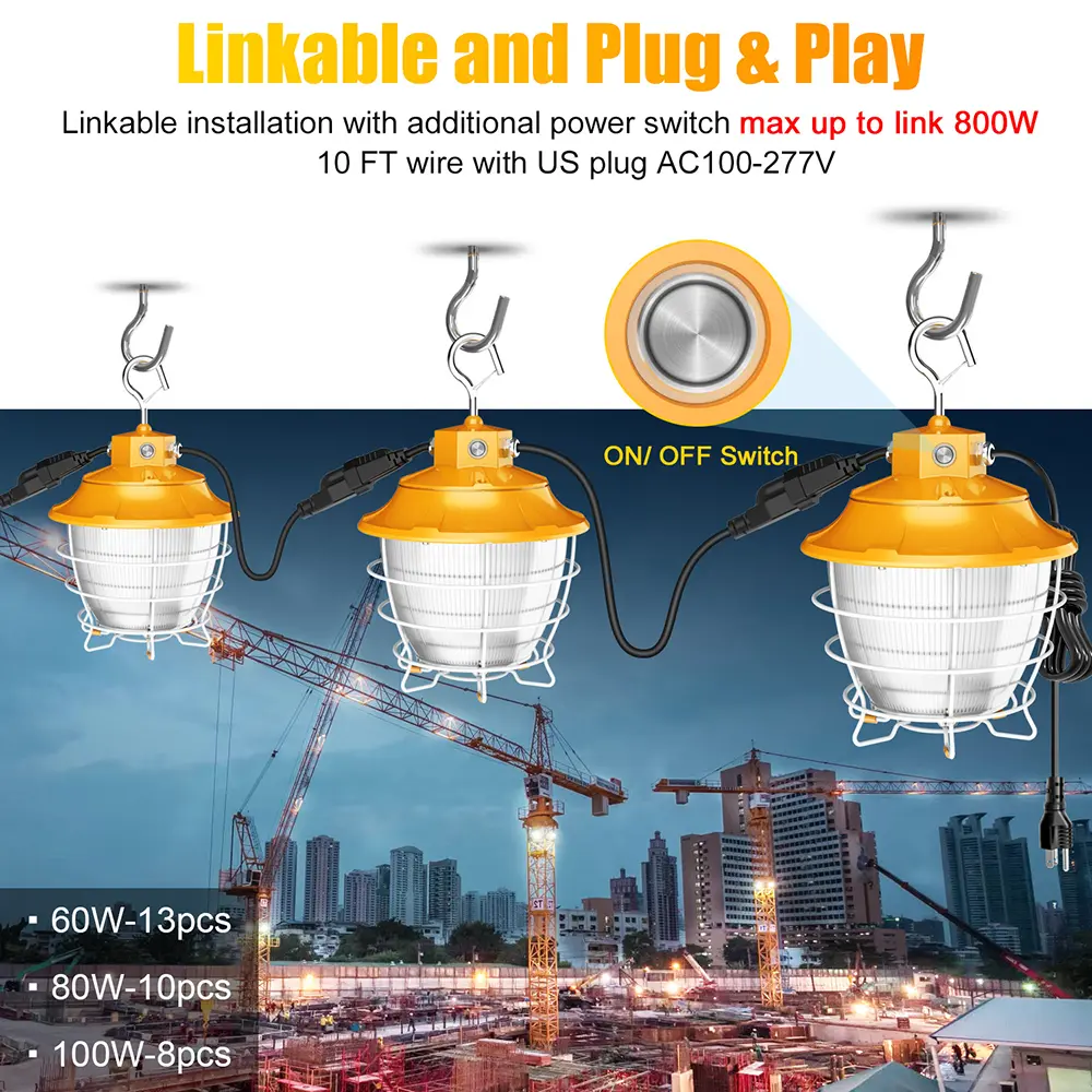 PTL Led Temporary Work Lights (5) PTL Led Temporary Work Lights (5) of theonlighting.com