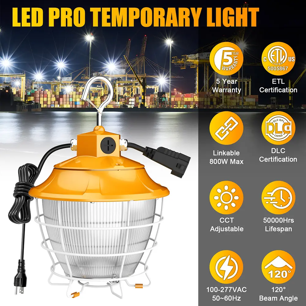 PTL Led Temporary Work Lights (6) PTL Led Temporary Work Lights (6) of theonlighting.com