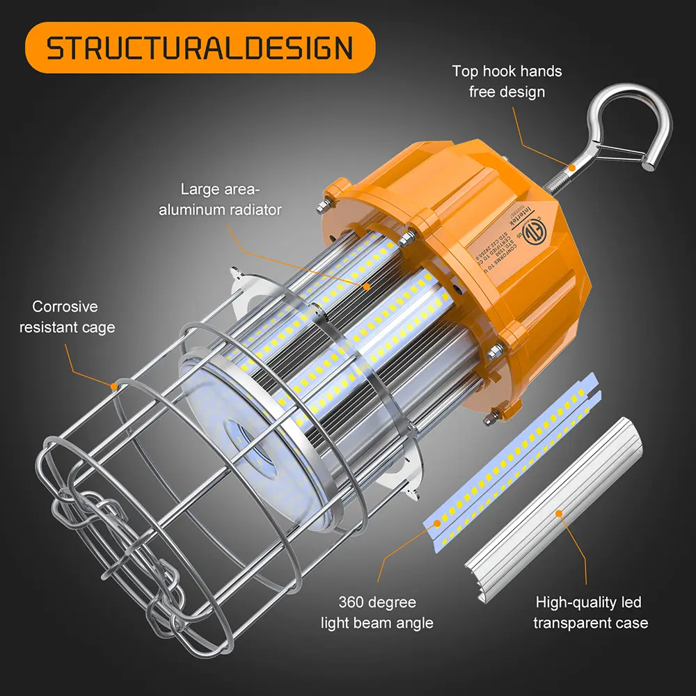 TWL Led Temporary Work Lights (4) of theonlighting.com