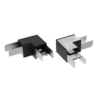 LS01 LED Up&Down Linear Strip Lights Connection Accessories-Black-L LS01 LED Up&Down Linear Strip Lights Connection Accessories-Black-L of theonlighting.com