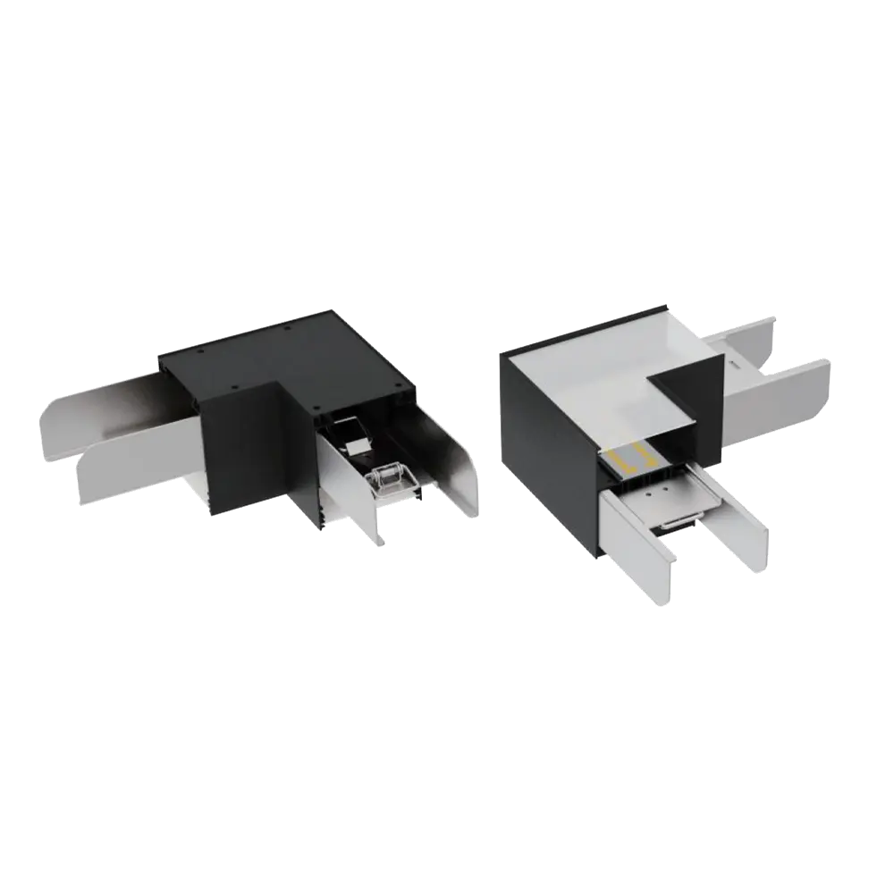 LS01 LED Up&Down Linear Strip Lights Connection Accessories-Black-L LS01 LED Up&Down Linear Strip Lights Connection Accessories-Black-L of theonlighting.com