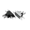 LS01 LED Up&Down Linear Strip Lights Connection Accessories-Black-T LS01 LED Up&Down Linear Strip Lights Connection Accessories-Black-T of theonlighting.com