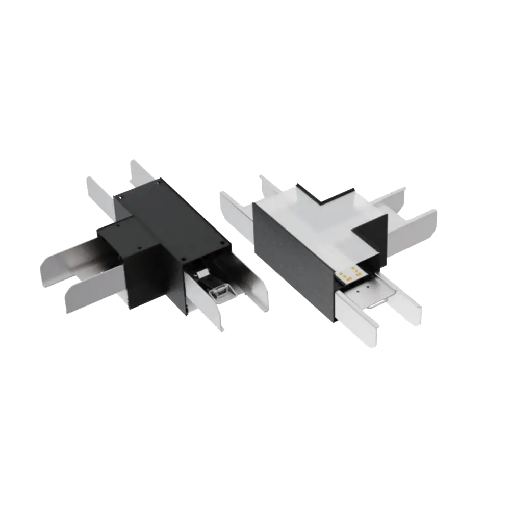 LS01 LED Up&Down Linear Strip Lights Connection Accessories-Black-T LS01 LED Up&Down Linear Strip Lights Connection Accessories-Black-T of theonlighting.com