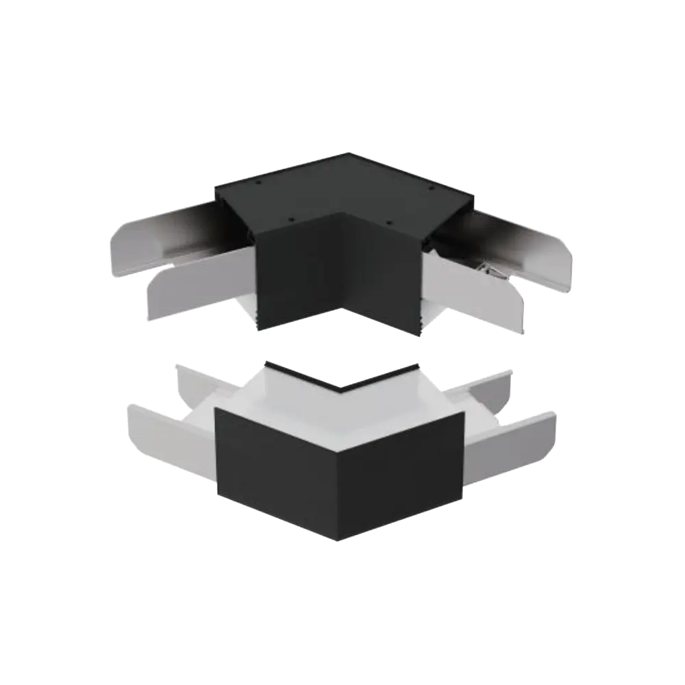 LS01 LED Up&Down Linear Strip Lights Connection Accessories-Black-V120 LS01 LED Up&Down Linear Strip Lights Connection Accessories-Black-V120 of theonlighting.com